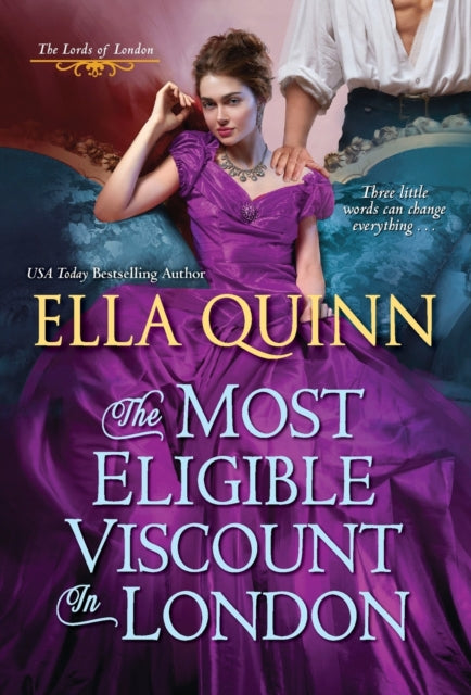 Binding: Paperback
Description: In bestselling author Ella Quinn's intriguing new Regency trilogy a dashing suitor must decide if love and marriage are mutually exclusive. Viscount Gavin Turley is convinced that love matches cause nothing but trouble.