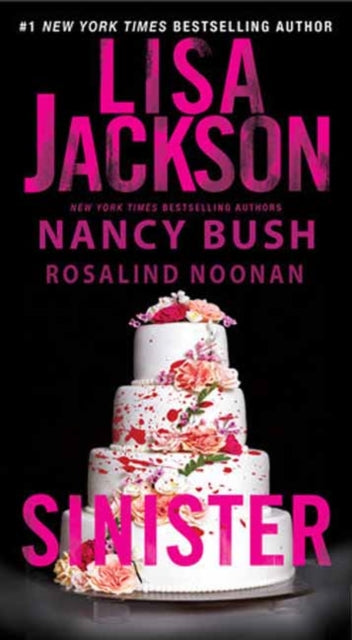 Binding: Paperback
Description: Select Guide Rating
Title: Sinister
Author(s): Bush Nancy
Publisher: Kensington Publishing
Barcode: 9781420157215
Pages: 448 Pages
Publication Date: 11/26/2024
Category: Adult & Contemporary Romance