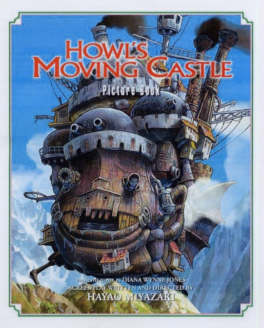 Binding: Hardcover
Description: Add Howl's Moving Castle to this list of must - have movie books. Director Hayao Miyazaki is a master storyteller and his films have all become classics of animation.