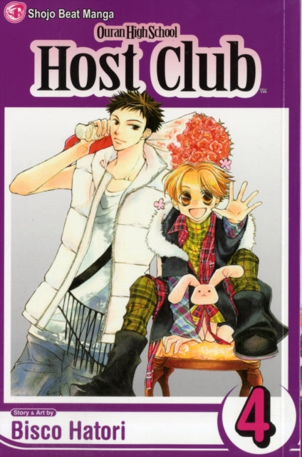 Hatori Bisco - Ouran High School Host Club Vol. 4 - Paperback