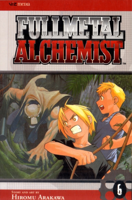 Binding: Paperback
Description: Breaking the laws of nature is a serious crime!
Title: Fullmetal Alchemist Vol. 6
Author(s): Arakawa Hiromu
Publisher: Viz Media Subs.