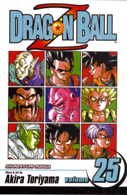Binding: Paperback
Description: Sci - Fi martial arts action!
Title: Dragon Ball Z Vol. 25
Author(s): Toriyama Akira
Publisher: Viz Media Subs. Of Shogakukan Inc
Barcode: 9781421504049
Pages: 240 Pages
Publication Date: 4/1/2006
Series: Dragon Ball Z
Category: Graphic Novels: Manga
