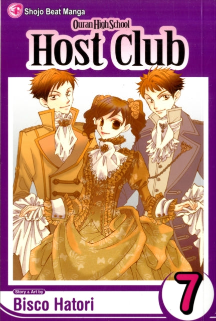 Hatori Bisco - Ouran High School Host Club Vol. 7 - Paperback