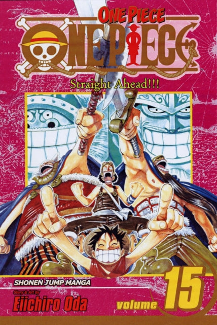 Binding: Paperback
Description: Join Monkey D. Luffy and his swashbuckling crew in their search for the ultimate treasure One Piece! As a child Monkey D. Luffy dreamed of becoming King of the Pirates.