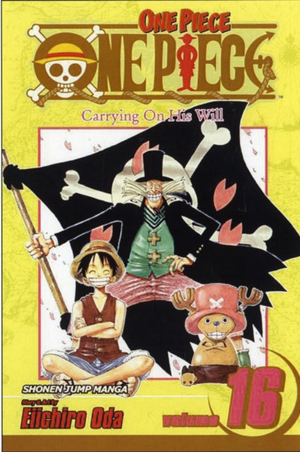 Binding: Paperback
Description: Join Monkey D. Luffy and his swashbuckling crew in their search for the ultimate treasure One Piece! As a child Monkey D. Luffy dreamed of becoming King of the Pirates.