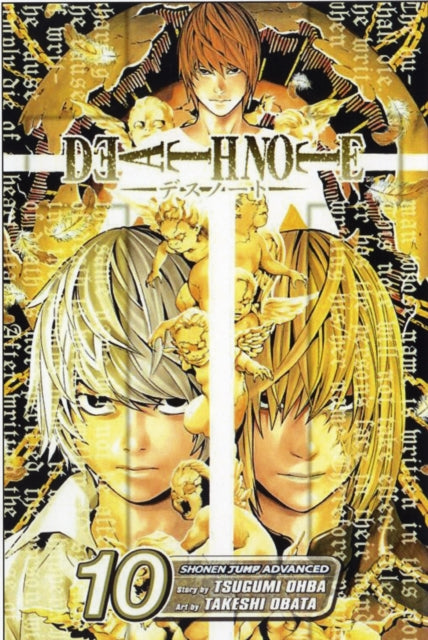 Binding: Paperback
Description: When Light Yagami finds a notebook giving him power over death will he use it for good or evil?
Title: Death Note Vol. 10
Author(s): Ohba Tsugumi, Takeshi Obata
Publisher: Viz Media Subs.