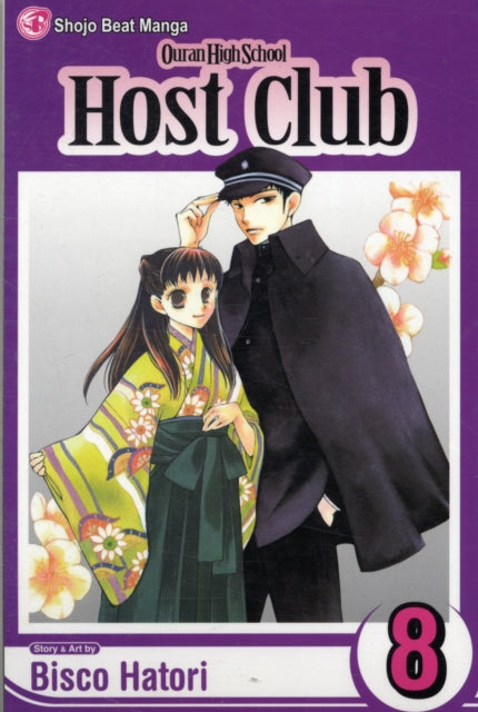 Hatori Bisco - Ouran High School Host Club Vol. 8 - Paperback