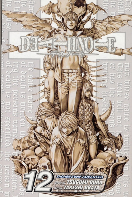 Binding: Paperback
Description: When Light Yagami finds a notebook giving him power over death will he use it for good or evil? Light Yagami is an ace student with great prospects - - and he's bored out of his mind. But all that changes when he finds the Death Note a notebook dropped by a rogue Shinigami death god.