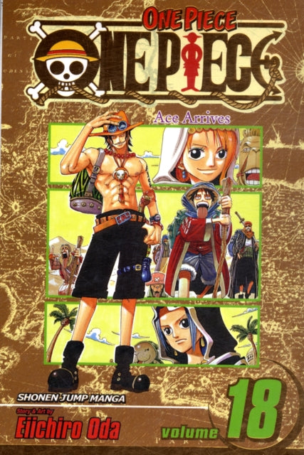 Binding: Paperback
Description: Join Monkey D. Luffy and his swashbuckling crew in their search for the ultimate treasure One Piece! As a child Monkey D. Luffy dreamed of becoming King of the Pirates.