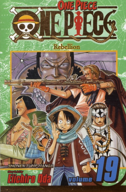 Binding: Paperback
Description: Join Monkey D. Luffy and his swashbuckling crew in their search for the ultimate treasure One Piece! As a child Monkey D. Luffy dreamed of becoming King of the Pirates.