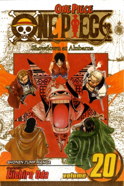 Binding: Paperback
Description: Join Monkey D. Luffy and his swashbuckling crew in their search for the ultimate treasure One Piece! As a child Monkey D. Luffy dreamed of becoming King of the Pirates.