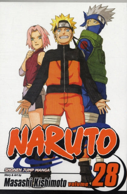 Binding: Paperback
Description: The world's most popular ninja comic! Naruto is a young shinobi with an incorrigible knack for mischief. He's got a wild sense of humor but Naruto is completely serious about his mission to be the world's greatest ninja! It's been two years since Naruto left to train with Jiraiya.