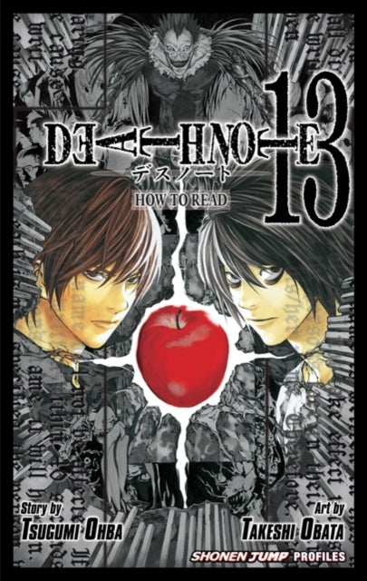 Binding: Paperback
Description: A Death Note Encyclopedia An encyclopedic guide to the Death Note manga series including character bios storyline summaries interviews with creators Tsugumi Oba and Takeshi Obata production notes and commentaries and bonus manga pages.