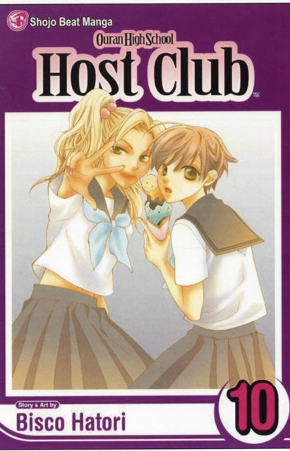 Hatori Bisco - Ouran High School Host Club Vol. 10 - Paperback