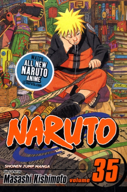 Binding: Paperback
Description: The world's most popular ninja comic! Naruto is a young shinobi with an incorrigible knack for mischief.