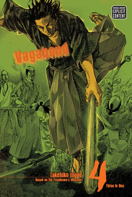Binding: Paperback
Description: Three volumes in one! A prestige treatment of Inoue's epic samurai series with bonus content color pages storyboard samples and more! Real - life figure Miyamoto Musashi was the most celebrated samurai of all time.