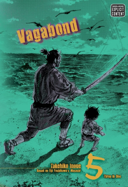 Binding: Paperback
Description: Three volumes in one! A prestige treatment of Inoue's epic samurai series with bonus content color pages storyboard samples and more! Real - life figure Miyamoto Musashi was the most celebrated samurai of all time.