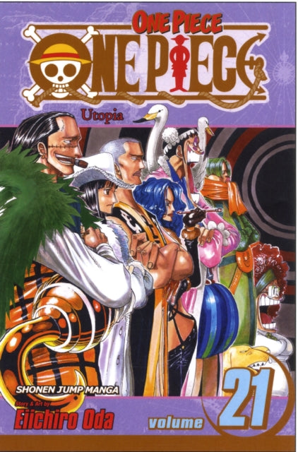 Binding: Paperback
Description: Join Monkey D. Luffy and his swashbuckling crew in their search for the ultimate treasure One Piece! As a child Monkey D. Luffy dreamed of becoming King of the Pirates.