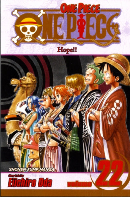 Binding: Paperback
Description: Join Monkey D. Luffy and his swashbuckling crew in their search for the ultimate treasure One Piece! As a child Monkey D. Luffy dreamed of becoming King of the Pirates.