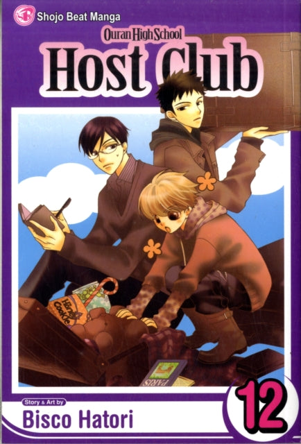 Hatori Bisco - Ouran High School Host Club Vol. 12 - Paperback