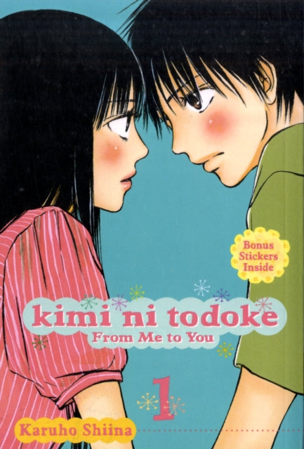 Binding: Paperback
Description: Sawako Sadako Kuronuma is the perfect heroine for a horror movie. With her jet - black hair sinister smile and silent demeanor Sawako Sadako Kuronuma always had trouble fitting in. But her whole life changes when she befriends the most popular boy in class Shota Kazehaya.