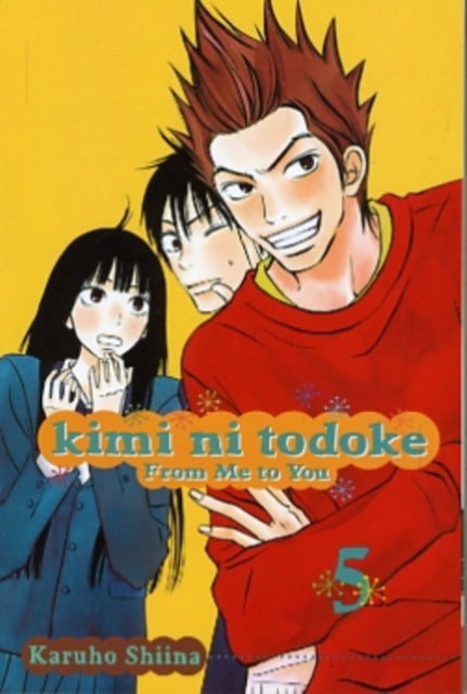 Binding: Paperback
Description: Sawako Sadako Kuronuma is the perfect heroine for a horror movie. With her jet - black hair sinister smile and silent demeanor Sawako Sadako Kuronuma always had trouble fitting in. But her whole life changes when she befriends the most popular boy in class Shota Kazehaya.