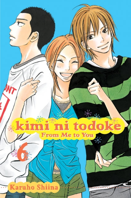 Binding: Paperback
Description: Sawako Sadako Kuronuma is the perfect heroine for a horror movie.
Title: Kimi Ni Todoke: From Me To You Vol. 6
Author(s): Shiina Karuho
Publisher: Viz Media Subs.