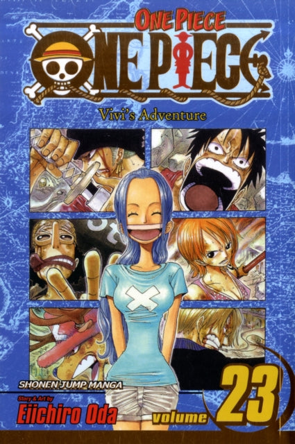 Binding: Paperback
Description: Join Monkey D. Luffy and his swashbuckling crew in their search for the ultimate treasure One Piece! As a child Monkey D. Luffy dreamed of becoming King of the Pirates.