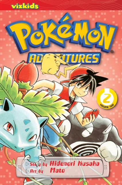 Kusaka Hidenori - Pokemon Adventures (Red And Blue) Vol. 2 - Paperback