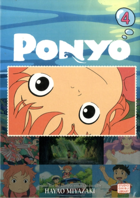 Binding: Paperback
Description: Relive the story of Ponyo ands suke in this full - color film comic! Ponyo is a sweet - faced goldfish from a magical realm under the sea. One day Ponyo's curiosity takes her far from home.