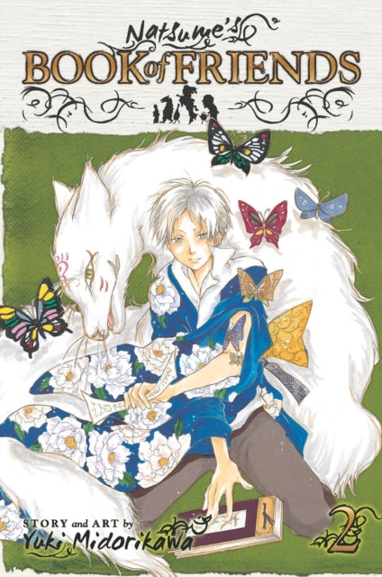 Binding: Paperback
Description: Takashi Natsume has always been aware of the supernatural world but after he inherits a magical book from his grandmother the supernatural world is aware of him! Takashi Natsume can see the spirits and demons that hide from the rest of humanity.