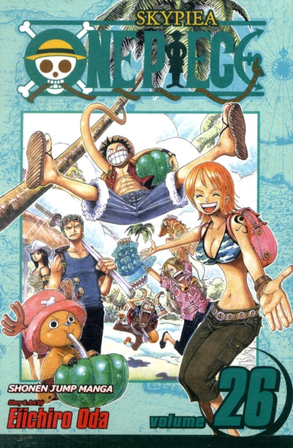 Binding: Paperback
Description: Join Monkey D. Luffy and his swashbuckling crew in their search for the ultimate treasure One Piece! As a child Monkey D. Luffy dreamed of becoming King of the Pirates.