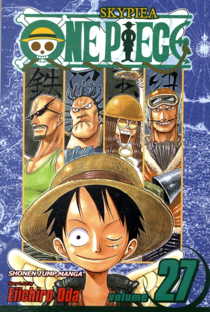 Binding: Paperback
Description: Join Monkey D. Luffy and his swashbuckling crew in their search for the ultimate treasure One Piece! As a child Monkey D. Luffy dreamed of becoming King of the Pirates.