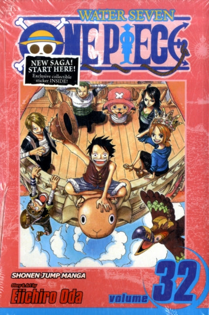 Binding: Paperback
Description: Join Monkey D. Luffy and his swashbuckling crew in their search for the ultimate treasure One Piece! As a child Monkey D. Luffy dreamed of becoming King of the Pirates.