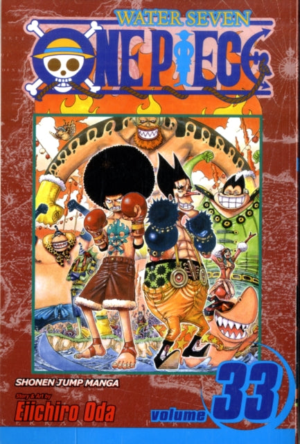 Binding: Paperback
Description: Join Monkey D. Luffy and his swashbuckling crew in their search for the ultimate treasure One Piece! As a child Monkey D. Luffy dreamed of becoming King of the Pirates.