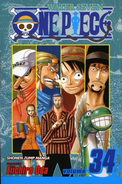 Binding: Paperback
Description: Join Monkey D. Luffy and his swashbuckling crew in their search for the ultimate treasure One Piece! As a child Monkey D. Luffy dreamed of becoming King of the Pirates.