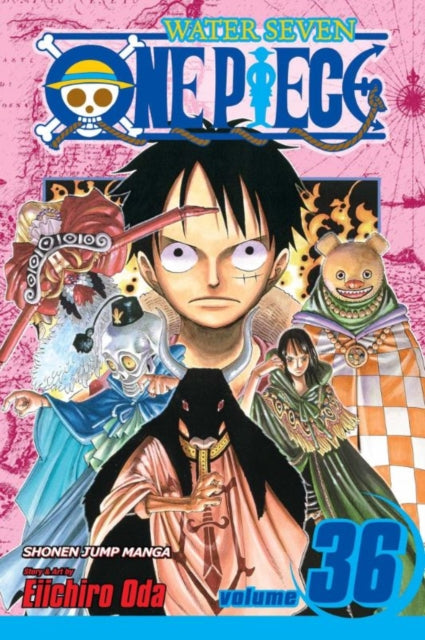 Binding: Paperback
Description: Join Monkey D. Luffy and his swashbuckling crew in their search for the ultimate treasure One Piece! As a child Monkey D. Luffy dreamed of becoming King of the Pirates.