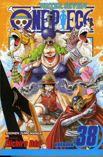 Binding: Paperback
Description: Join Monkey D. Luffy and his swashbuckling crew in their search for the ultimate treasure One Piece! As a child Monkey D. Luffy dreamed of becoming King of the Pirates.