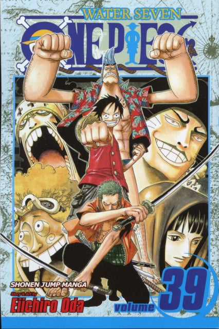 Binding: Paperback
Description: Join Monkey D. Luffy and his swashbuckling crew in their search for the ultimate treasure One Piece! As a child Monkey D. Luffy dreamed of becoming King of the Pirates.