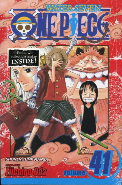 Binding: Paperback
Description: Join Monkey D. Luffy and his swashbuckling crew in their search for the ultimate treasure One Piece! As a child Monkey D. Luffy dreamed of becoming King of the Pirates.