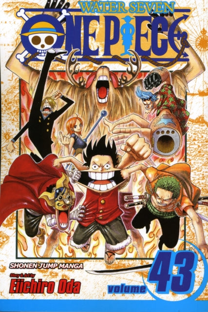 Binding: Paperback
Description: Join Monkey D. Luffy and his swashbuckling crew in their search for the ultimate treasure One Piece! As a child Monkey D. Luffy dreamed of becoming King of the Pirates.