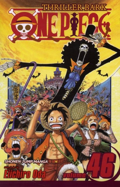 Binding: Paperback
Description: Join Monkey D. Luffy and his swashbuckling crew in their search for the ultimate treasure One Piece! As a child Monkey D. Luffy dreamed of becoming King of the Pirates.