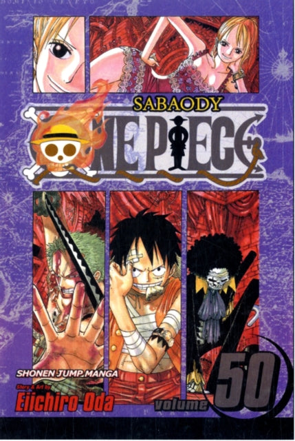 Binding: Paperback
Description: Join Monkey D. Luffy and his swashbuckling crew in their search for the ultimate treasure One Piece! As a child Monkey D. Luffy dreamed of becoming King of the Pirates.