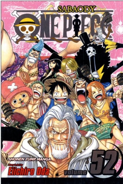 Binding: Paperback
Description: Join Monkey D. Luffy and his swashbuckling crew in their search for the ultimate treasure One Piece! As a child Monkey D. Luffy dreamed of becoming King of the Pirates.