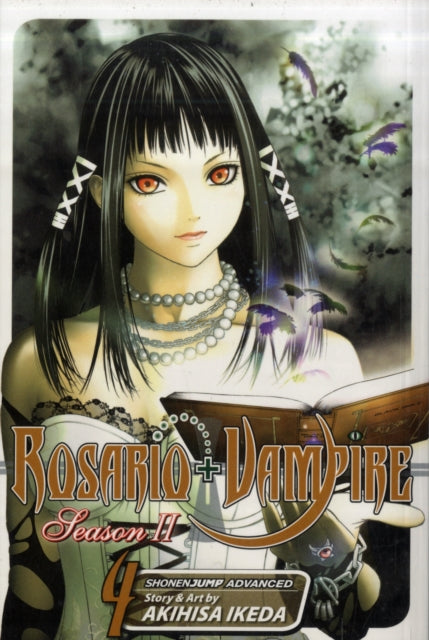 Ikeda Akihisa - Rosario+ Vampire: Season Ii Vol. 4 - Paperback