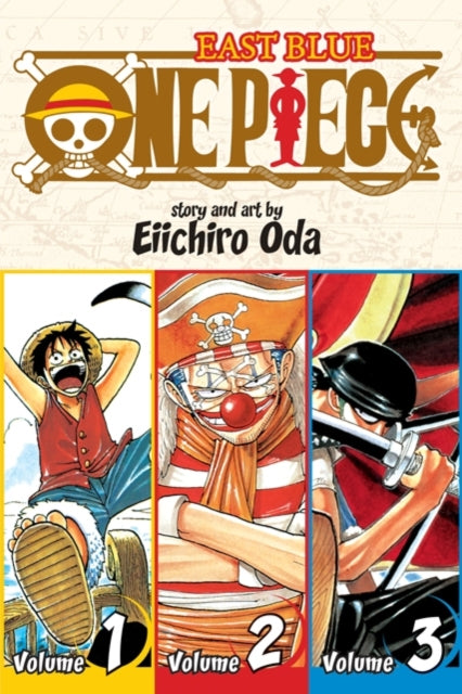 Binding: Paperback
Description: Join Monkey D. Luffy and his swashbuckling crew in their search for the ultimate treasure the One Piece. As a child Monkey D. Luffy dreamed of becoming King of the Pirates.