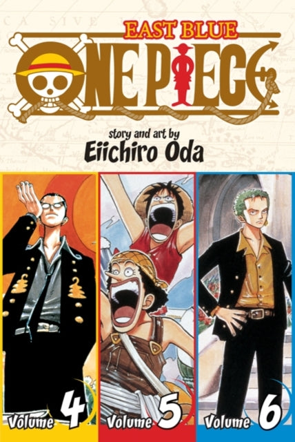 Binding: Paperback
Description: Join Monkey D. Luffy and his swashbuckling crew in their search for the ultimate treasure the One Piece. As a child Monkey D. Luffy dreamed of becoming King of the Pirates.