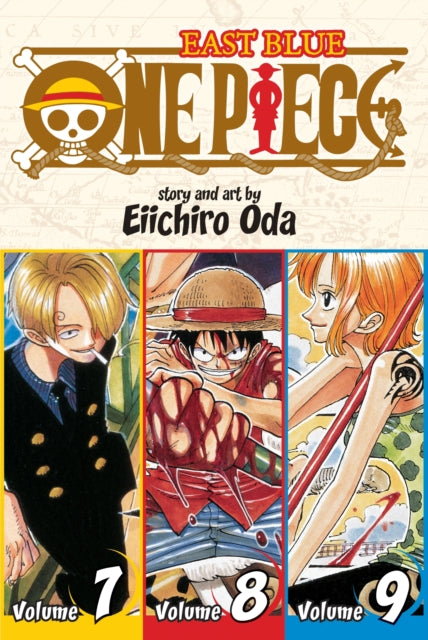 Binding: Paperback
Description: Join Monkey D. Luffy and his swashbuckling crew in their search for the ultimate treasure the One Piece. As a child Monkey D. Luffy dreamed of becoming King of the Pirates.