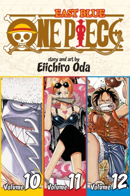 Binding: Paperback
Description: Join Monkey D. Luffy and his swashbuckling crew in their search for the ultimate treasure the One Piece. As a child Monkey D. Luffy dreamed of becoming King of the Pirates.