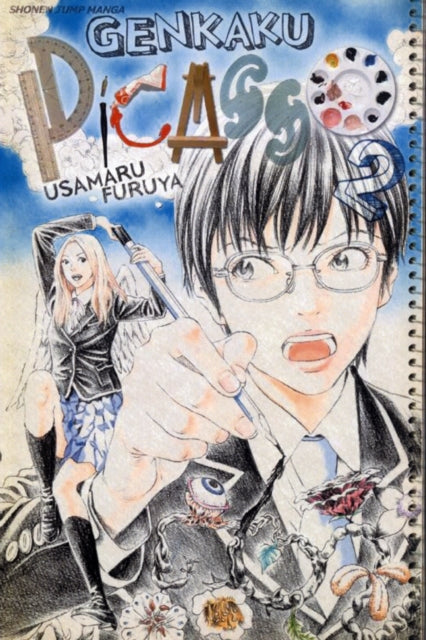 Binding: Paperback
Description: Sometimes a picture can tell more than a thousand words. Hikari Picasso Hamura a grouchy teenager with a talent for drawing dies in a freak accident. The gods decide to revive him but only on the condition that he use his artistic gift for the good of humanity.